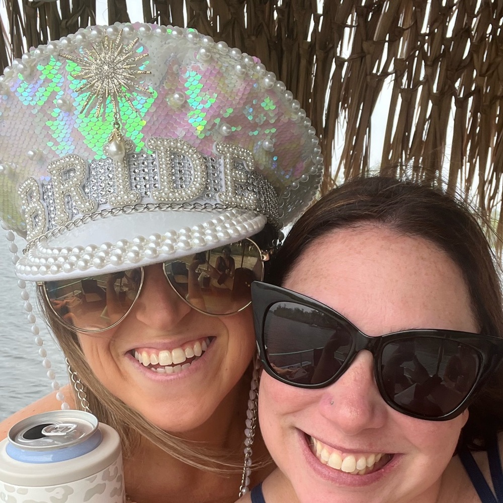 Bride Captain Hat - image 3